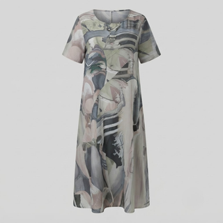 Heather Comfortable Floral Dress