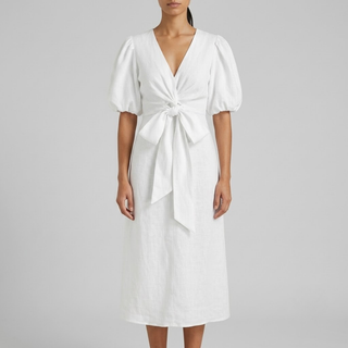 Siena V-Neck Sleeve Dress