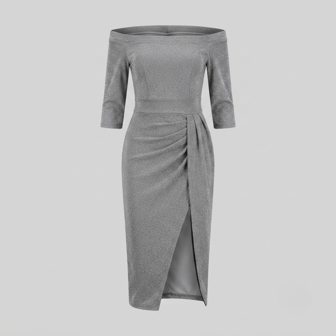 Eirian Off Shoulder Gala Dress