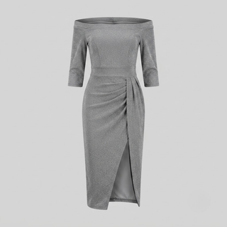 Eirian Off Shoulder Gala Dress