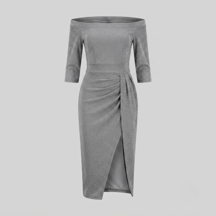 Eirian Off Shoulder Gala Dress
