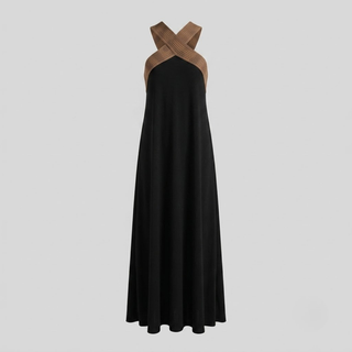 Ruby Breathable Crossed Maxi Dress