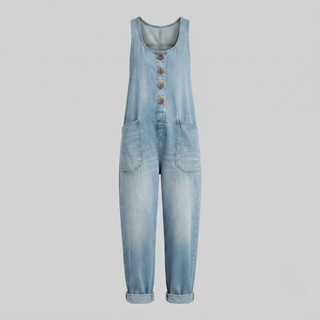 Jessica Denim Overall Jumpsuit
