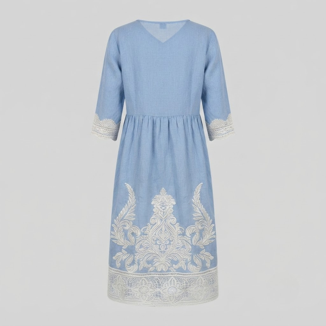 Anastasia Floral Pattern Dress