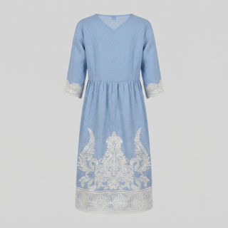 Anastasia Floral Pattern Dress