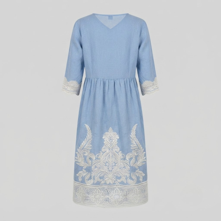Anastasia Floral Pattern Dress