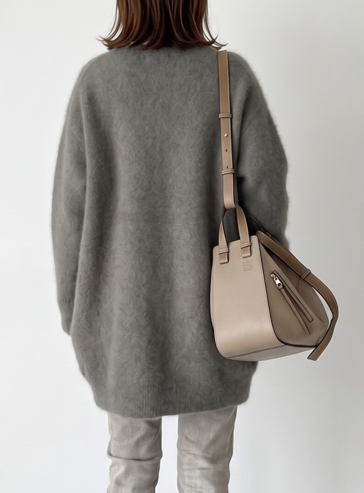 Charlotte Long Cashmere Cardigan