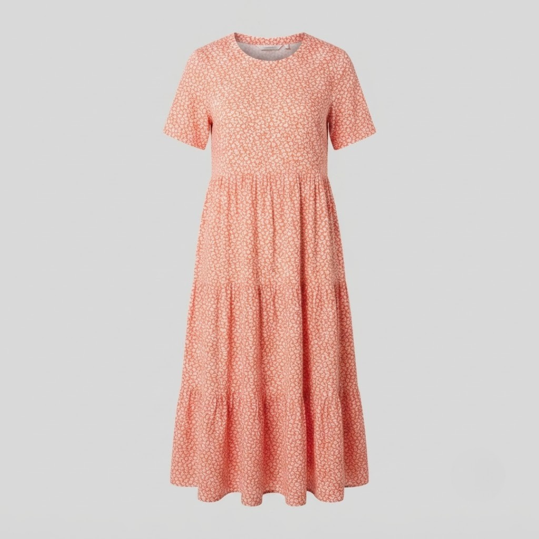 Sofie Casual Floral Print Dress