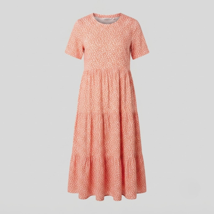 Sofie Casual Floral Print Dress