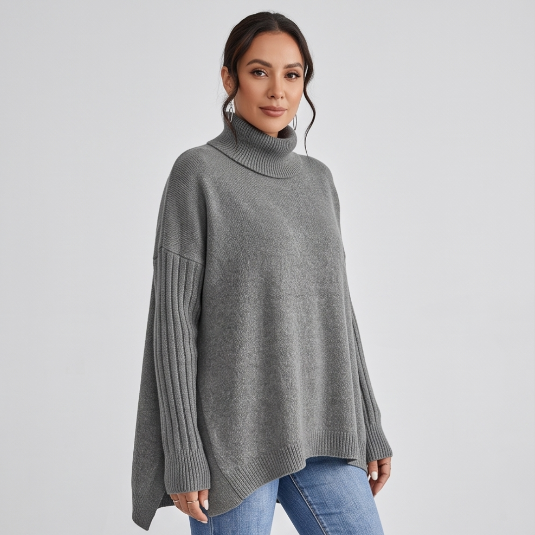 Jana Elegant Turtleneck Sweater