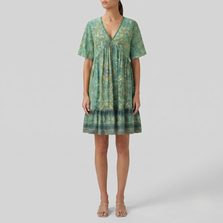 Marie Boho Swing Dress