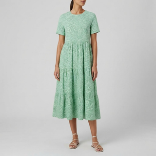 Sofie Casual Floral Print Dress