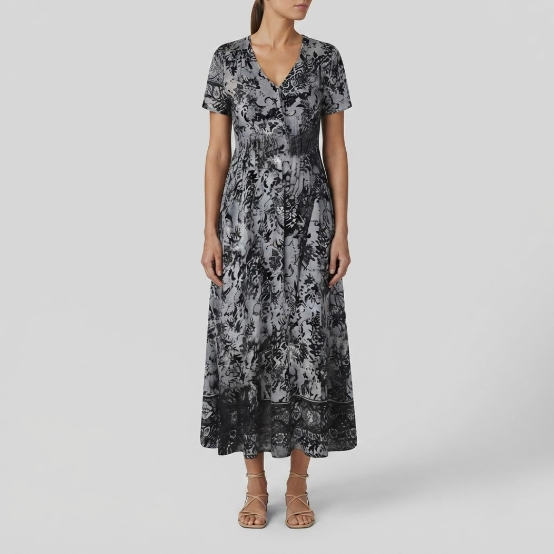 Wiena Casual Boho Dress