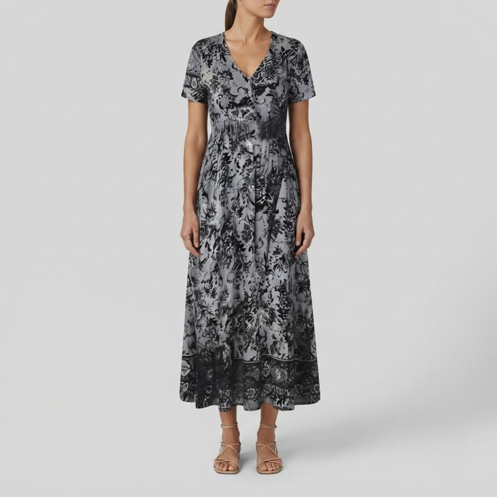 Wiena Casual Boho Dress