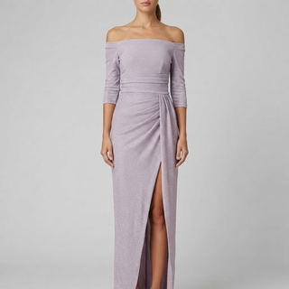 Eirian Off Shoulder Gala Dress