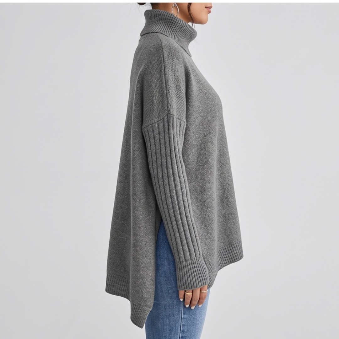 Jana Elegant Turtleneck Sweater