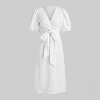 Siena V-Neck Sleeve Dress