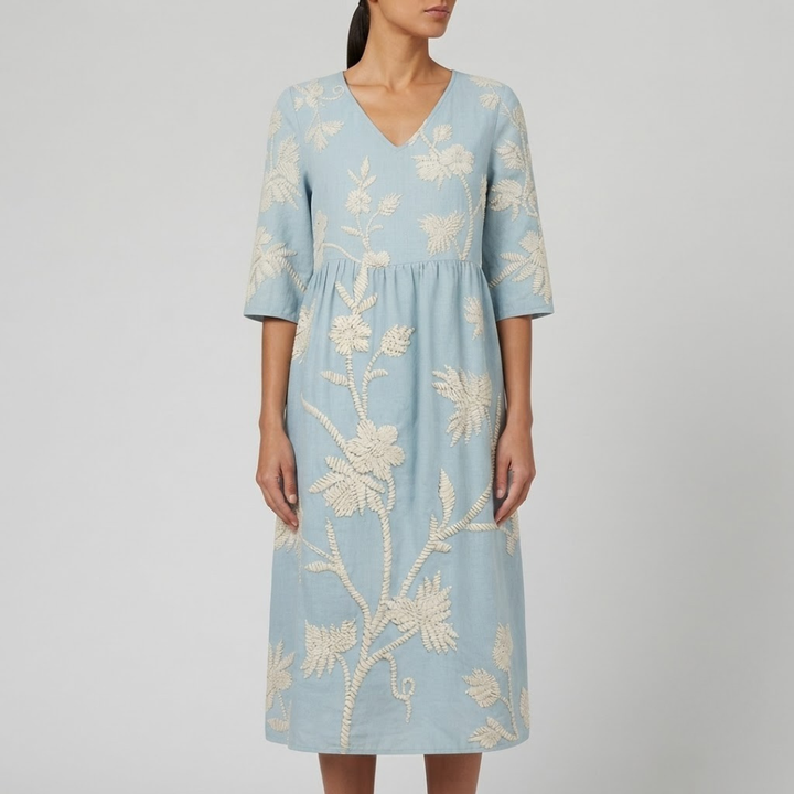 Anastasia Floral Pattern Dress