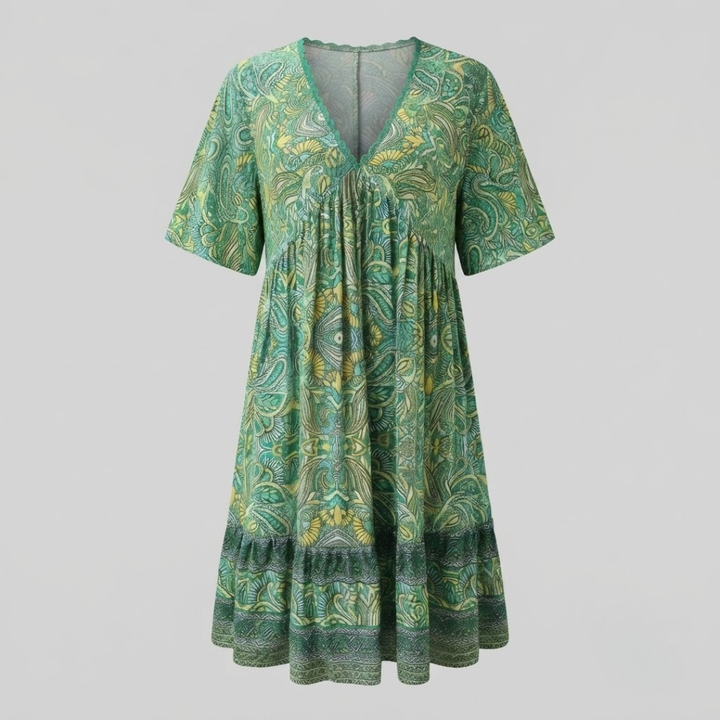 Marie Boho Swing Dress