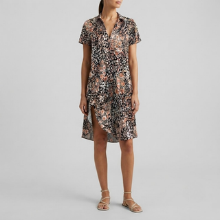 Anaya Lightweight Comfort Midi Dress