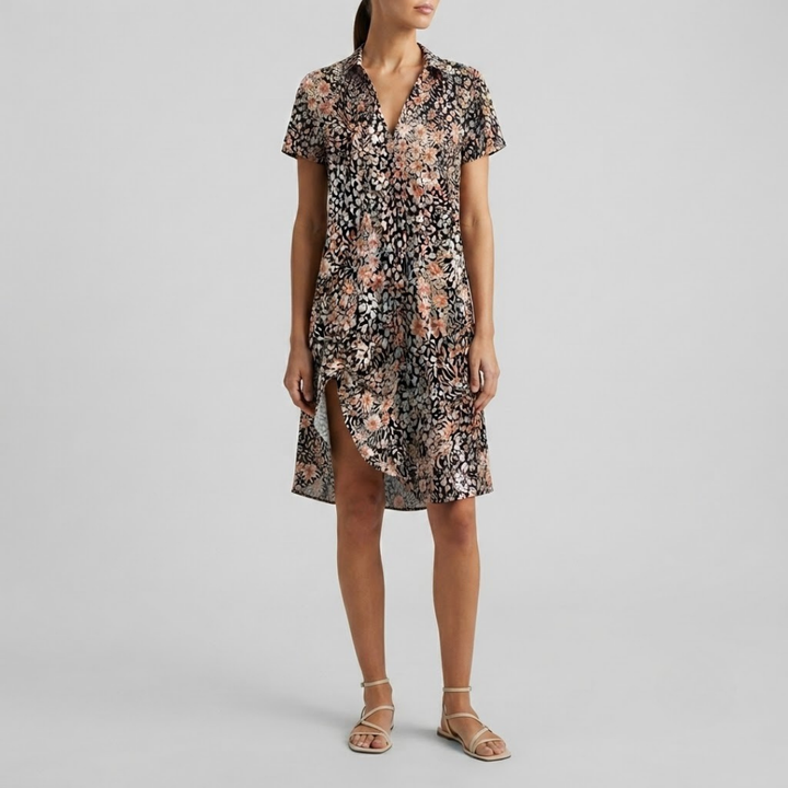 Anaya Lightweight Comfort Midi Dress