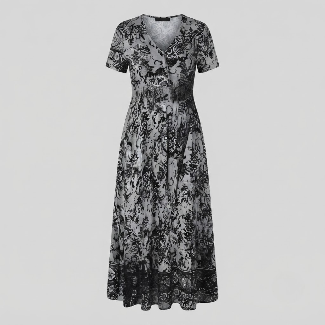 Wiena Casual Boho Dress