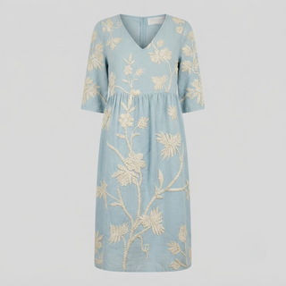 Anastasia Floral Pattern Dress