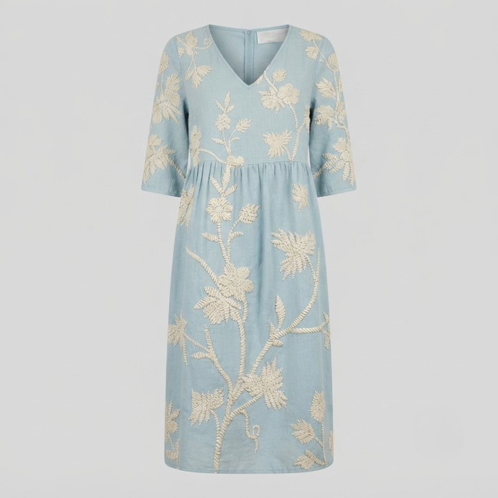 Anastasia Floral Pattern Dress