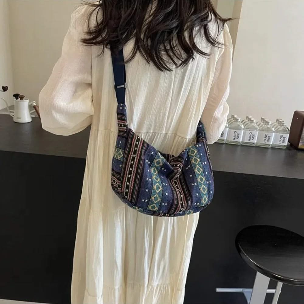 La Boheme Patterned Crossbody Bag