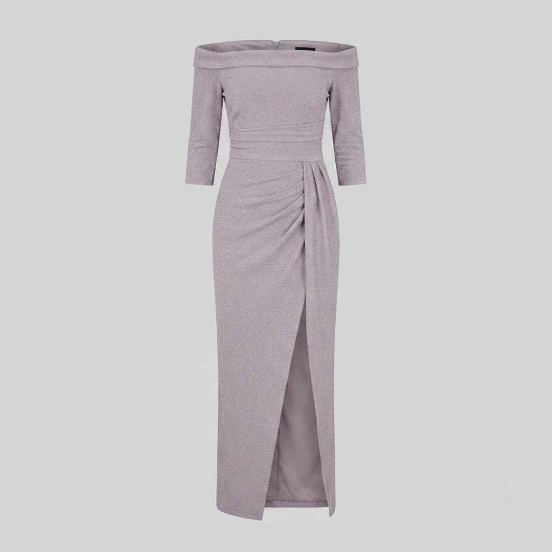 Eirian Off Shoulder Gala Dress