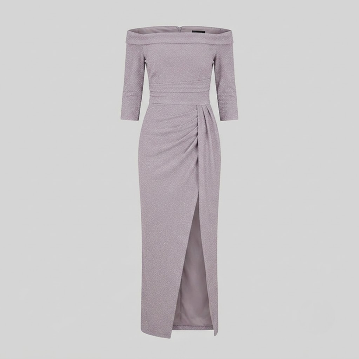 Eirian Off Shoulder Gala Dress