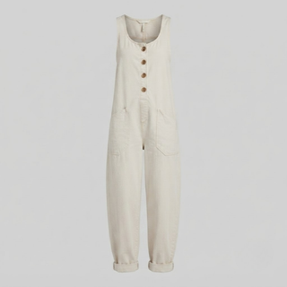 Jessica Denim Overall Jumpsuit