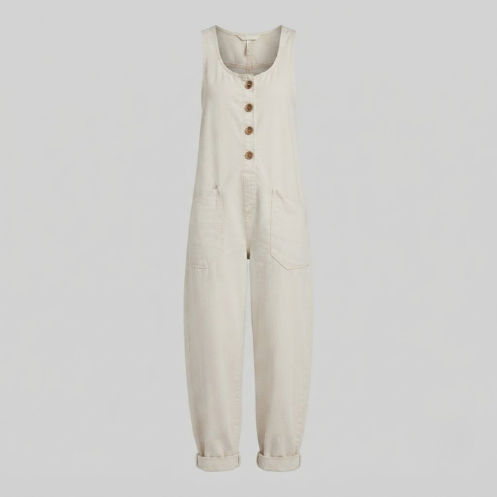 Jessica Denim Overall Jumpsuit