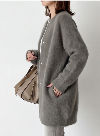 Charlotte Long Cashmere Cardigan