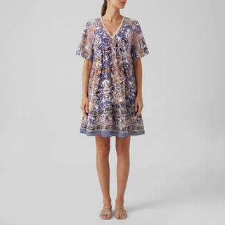 Marie Boho Swing Dress