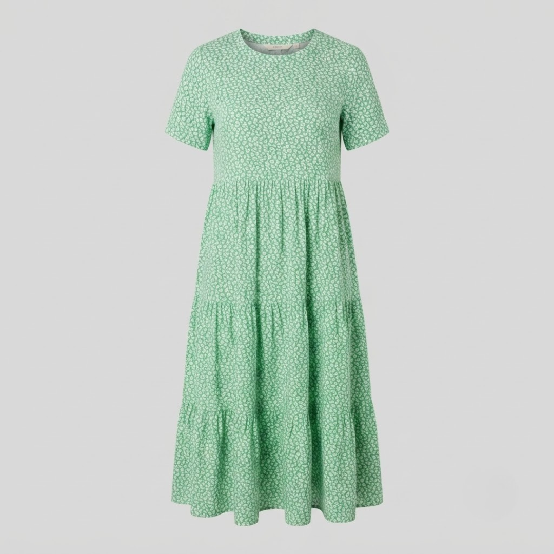 Sofie Casual Floral Print Dress