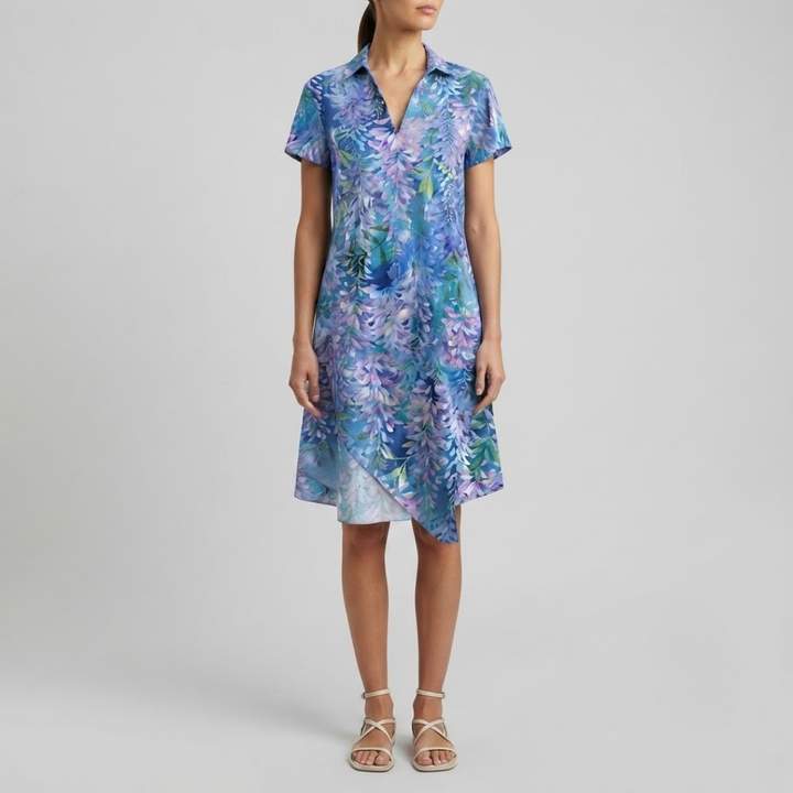 Anaya Lightweight Comfort Midi Dress