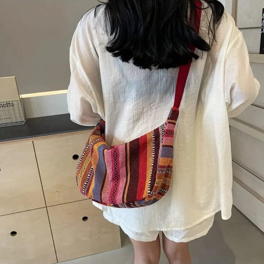 La Boheme Patterned Crossbody Bag