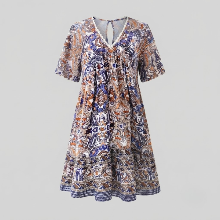 Marie Boho Swing Dress