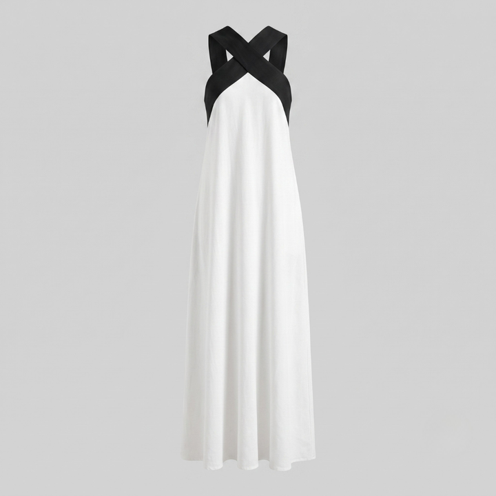 Ruby Breathable Crossed Maxi Dress