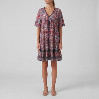 Marie Boho Swing Dress
