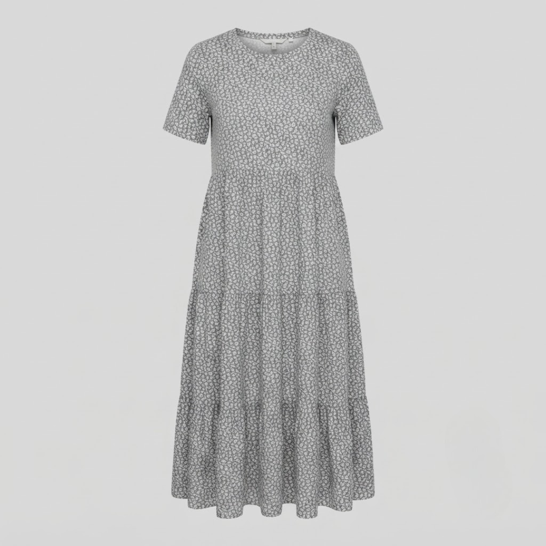 Sofie Casual Floral Print Dress