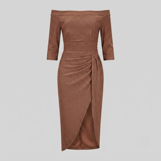 Eirian Off Shoulder Gala Dress