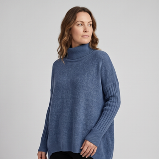 Jana Elegant Turtleneck Sweater