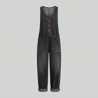 Jessica Denim Overall Jumpsuit
