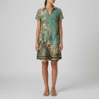 Anaya Lightweight Comfort Midi Dress