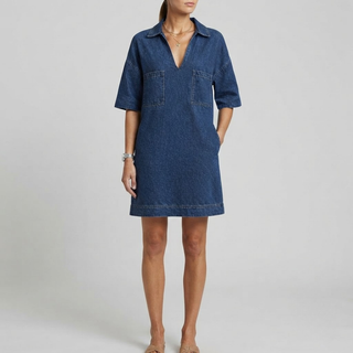 Winona Casual Denim Dress