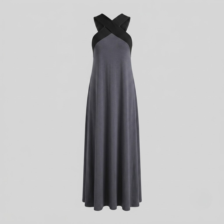 Ruby Breathable Crossed Maxi Dress