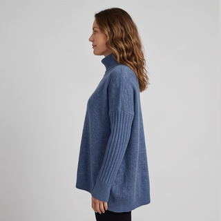 Jana Elegant Turtleneck Sweater