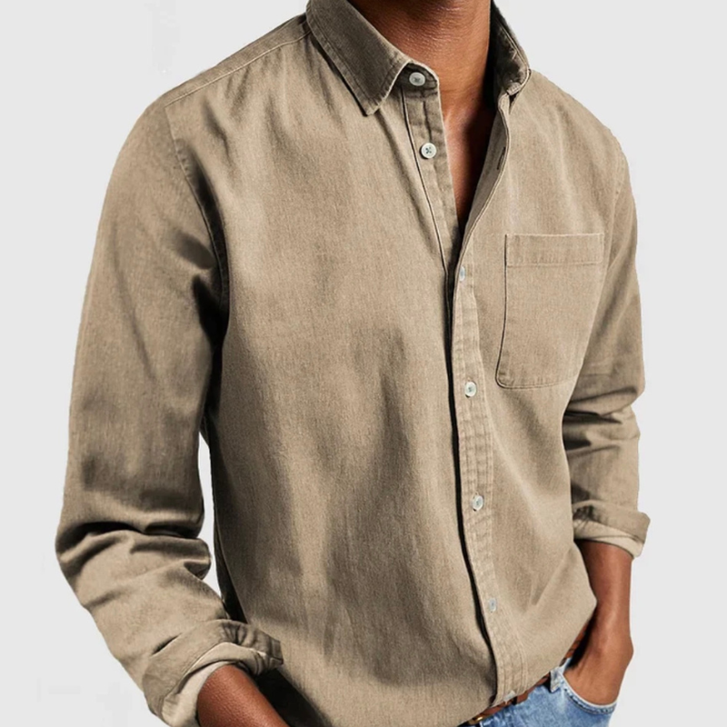 Alexandar Signature Denim Shirt
